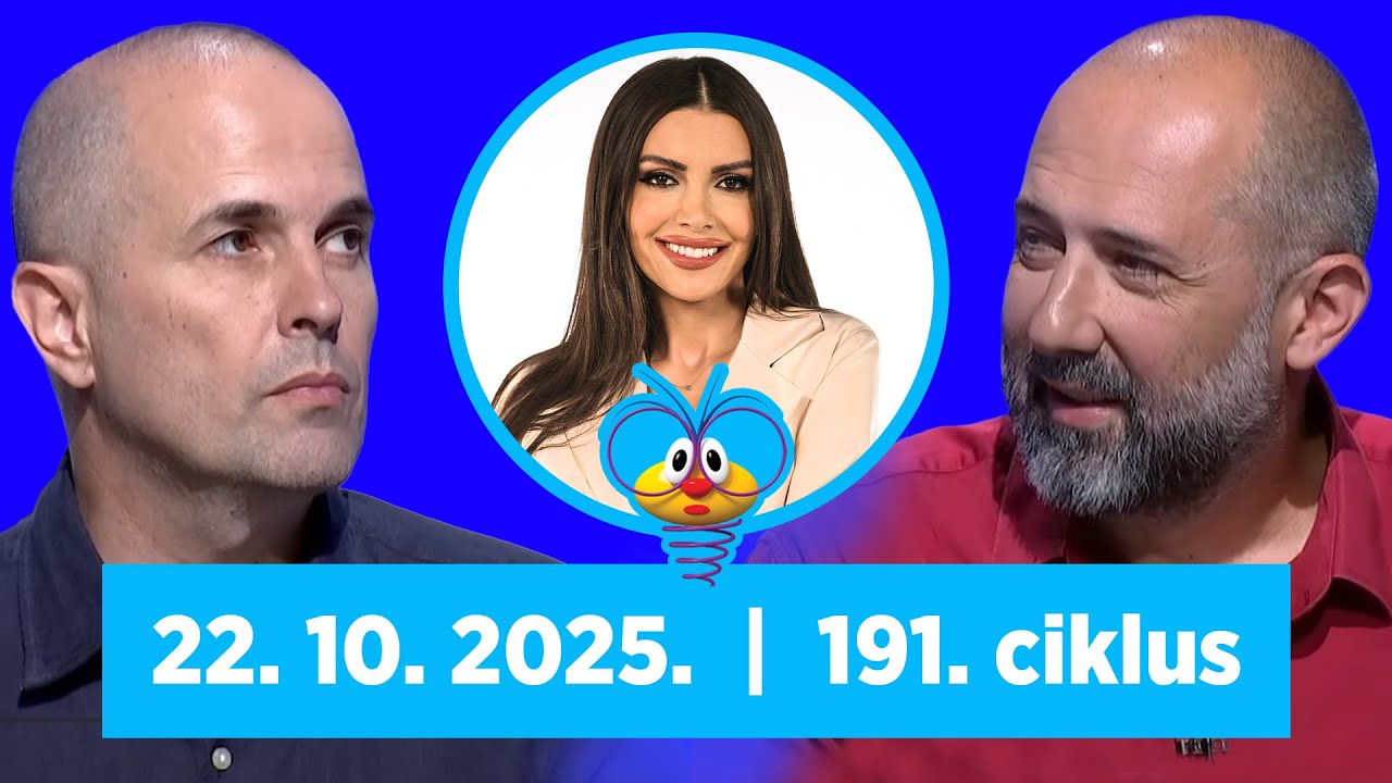 Slagalica 22.10.2025. | 191. ciklus