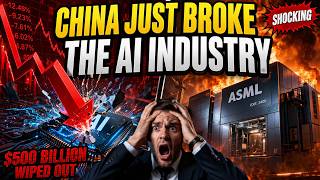 China's SECRET Chip Machine Just CRASHED the Global AI Market ($500 Billion Wiped Out in Hours!)