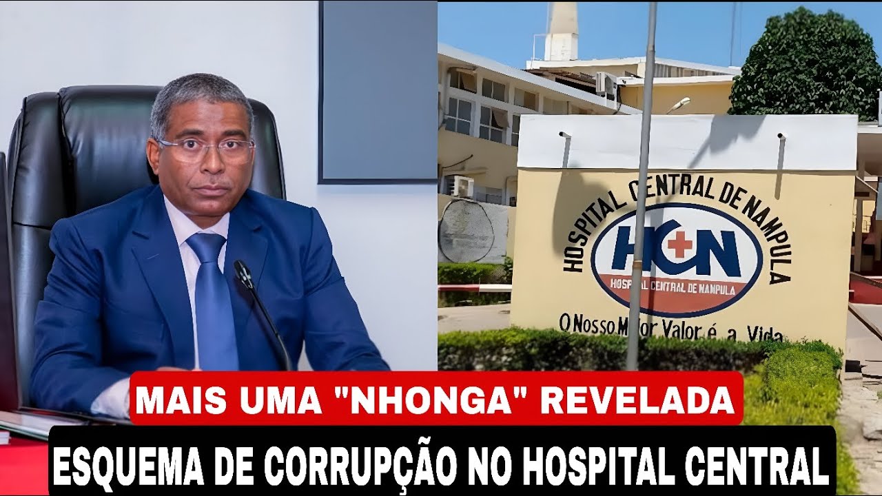 MAIS UM ESQUEMA CHOCANTE DE CORRUPÇÃO NA SAÚDE 