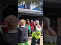 Santa Con and Star Spangled Banner in the Villages Florida