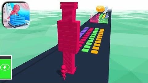 Stack Colors Games All Levels Gameplay iOS,Android Mobile Walkthrough Alltrailer Mix Level PUVBAZZ