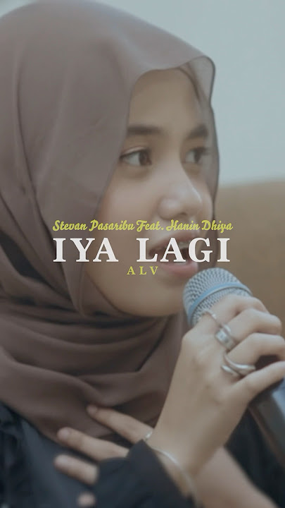 Stevan Pasaribu Feat. Hanin Dhiya - Iya Lagi (Acoustic Live Version) #shorts