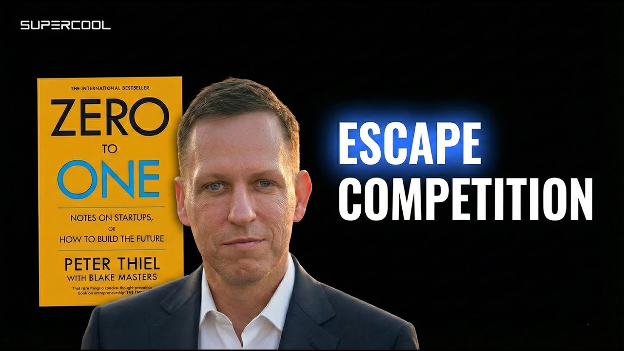 Zero to One by Peter Thiel - Book Summary - YouTube