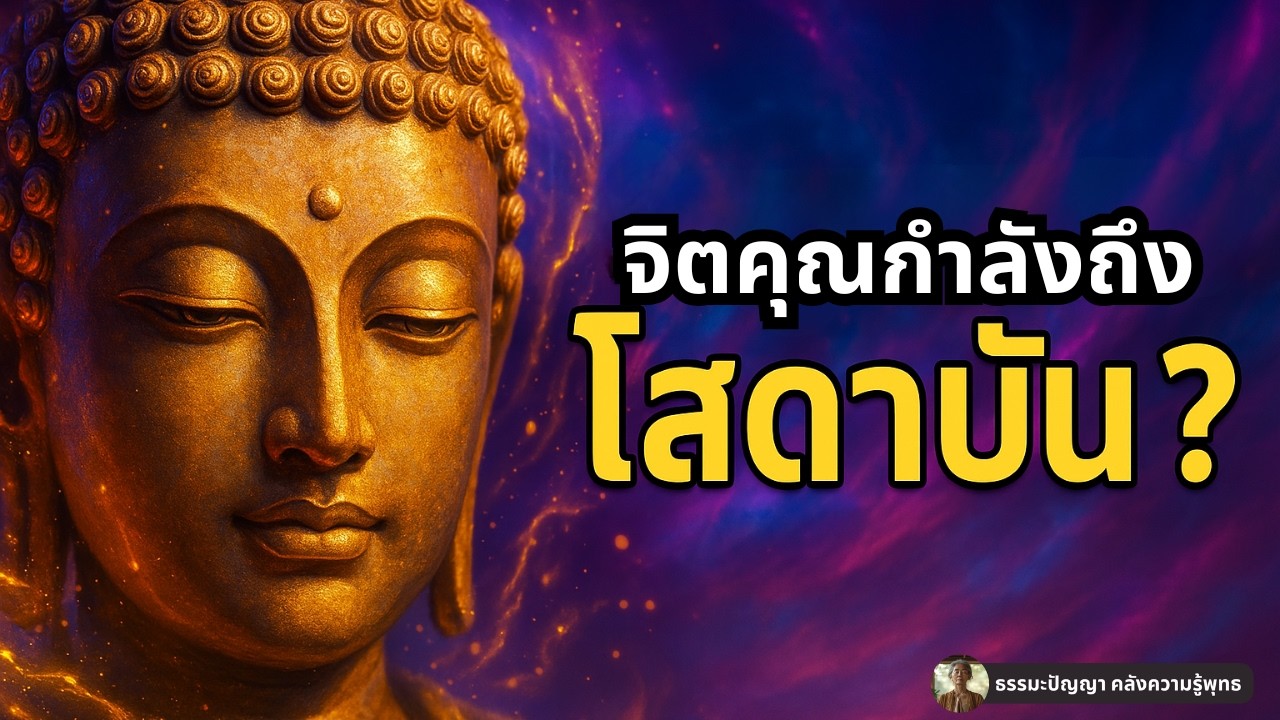 ไม่ใช่เรื่องบังเอิญ! หากคุณมี 3 สิ่งนี้ จิตกำลังเข้าถึง โสดาบัน แล้ว (สังเกตด่วน)