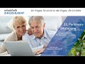 23. Parkinson-Infotagung 2022