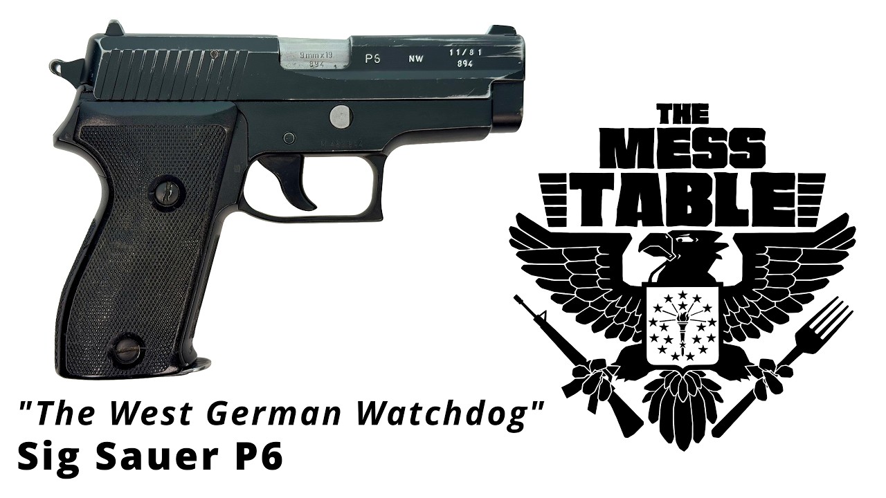 Sig Sauer P6: 