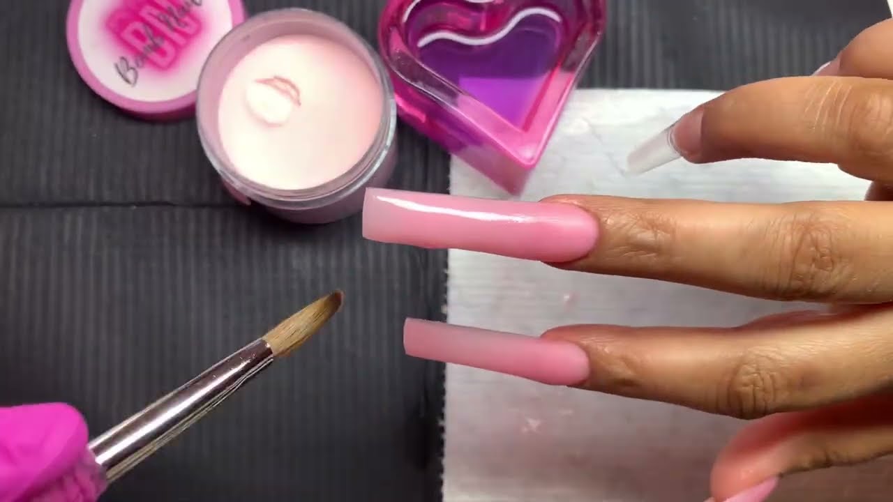 TORTOISE NAIL ART/ ACRYLIC NAILS TUTORIAL FROM START TO FINISH