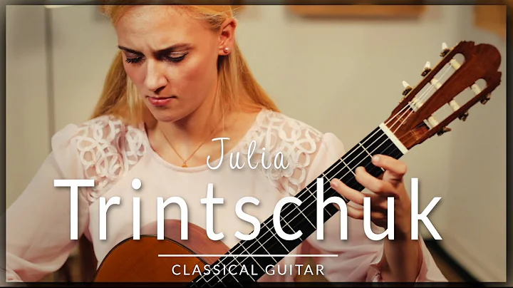 Julia Trintschuk - Full Classical Guitar Concert | Bach, Scarlatti, Piazzolla & Satie