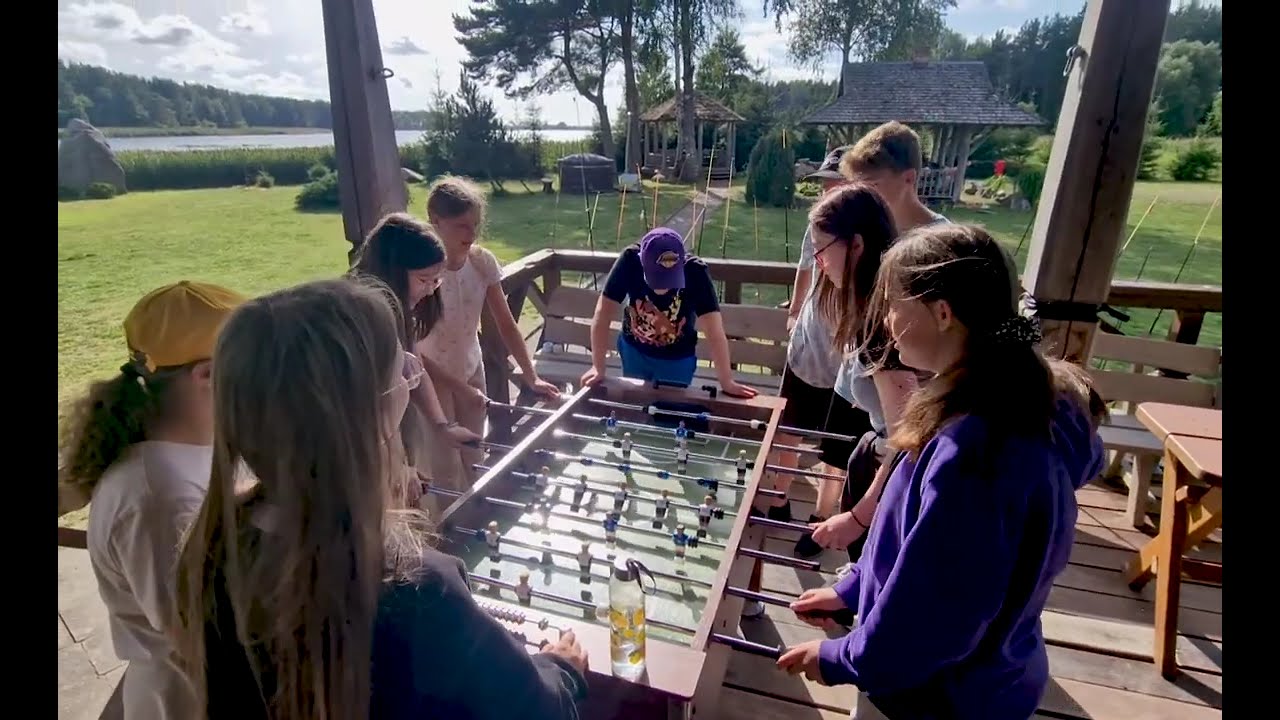 Vaikų aktyvaus laisvalaikio stovyklos 