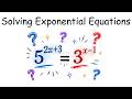 Solving Exponential Equations: (4 Methods)