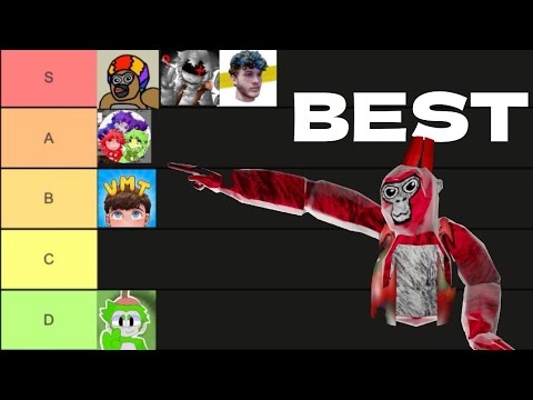 Gorilla Tag’s BEST YOUTUBERS
