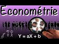 ✅ Initiation à l’économétrie par une méthode simplifiée et inédite