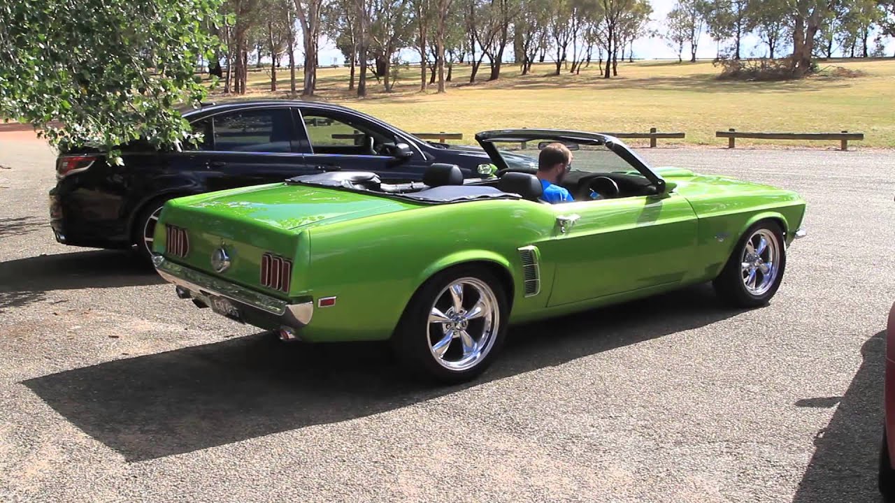 1969 Ford MUSTANG