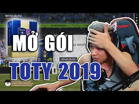 Mixigaming chơi lớn mở thử gói Cầu thủ TOTY 2019 (Fifa Online 4).