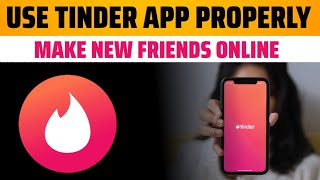 Tinder App kaise Use kare | How to Use Tinder App in Hindi | Dating App screenshot 2