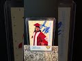brads collection item of the day The Genius Lanny Poffo signed card
