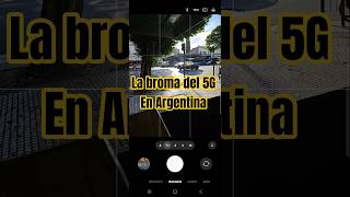 La broma del 5G en Argentina
