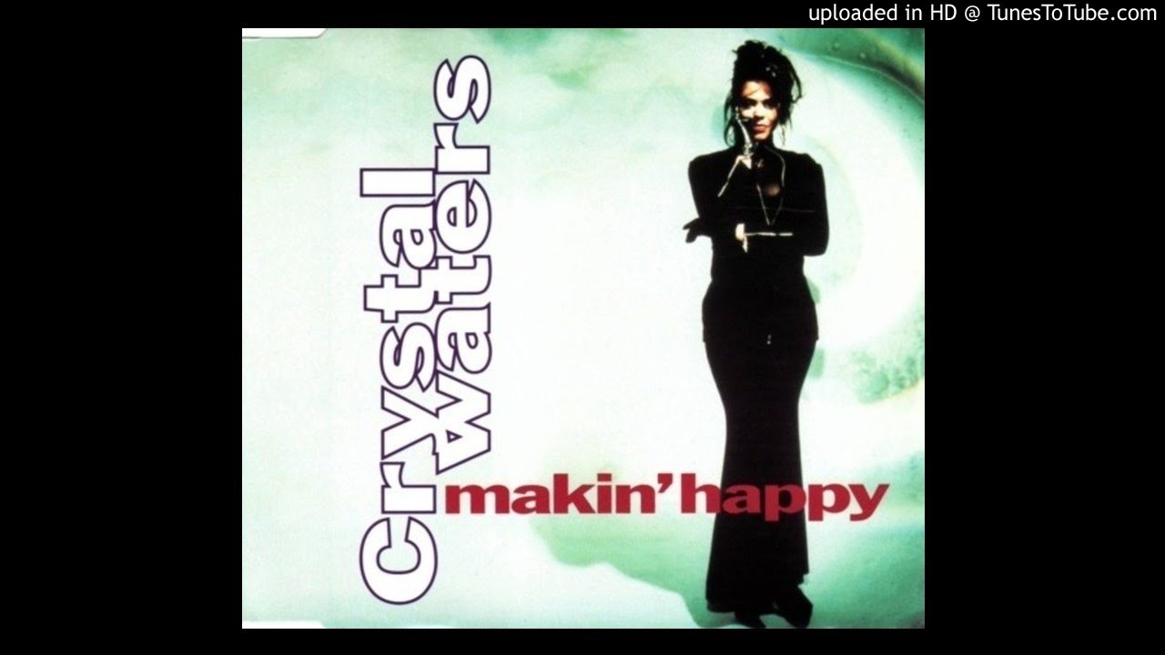 1991年レア Crystal Waters Makin' Happy 1991年レア Crystal Waters Makin' Happy Crystal Waters – Makin
