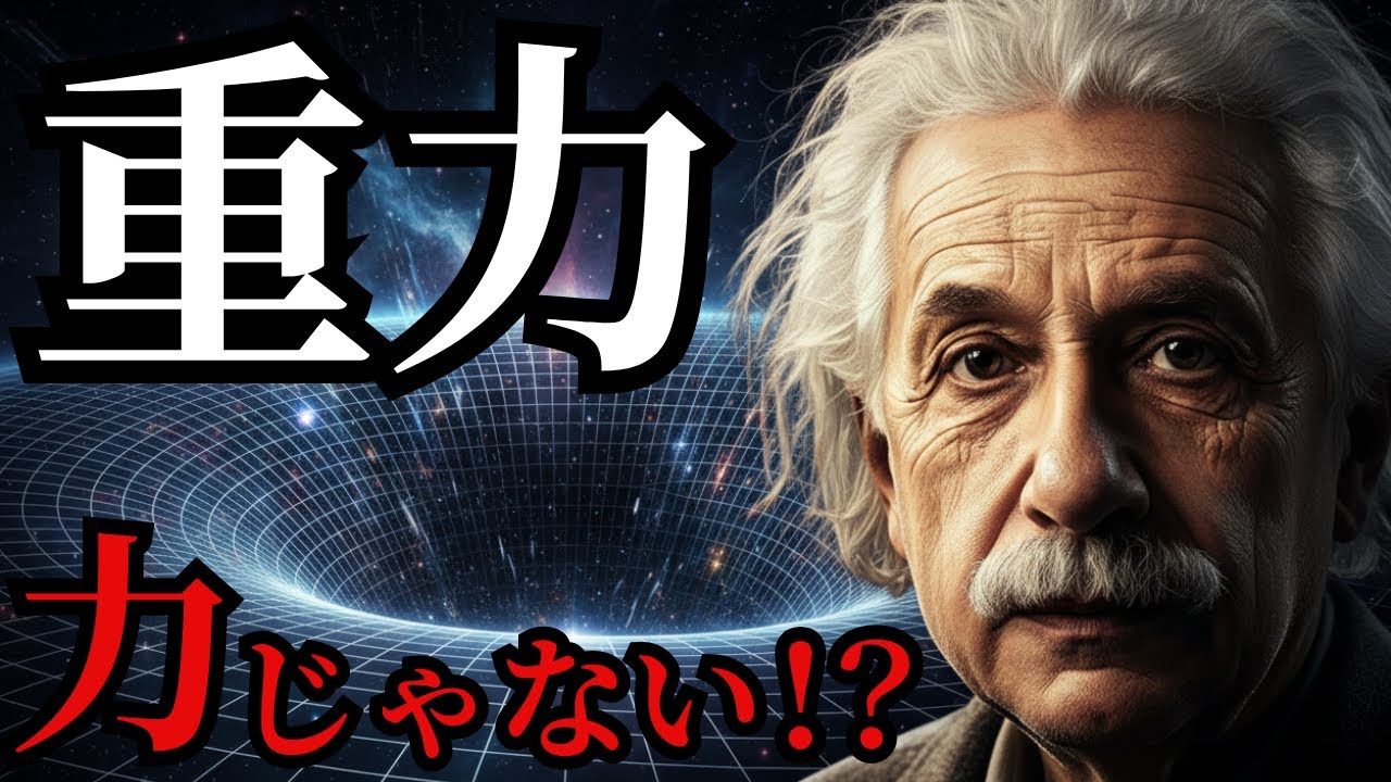 重力の正体とは？アインシュタインが見つけた答えと、未だ解けない「重力の弱さ」の謎【眠れる科学】