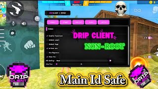 DRIP CLIENT v2.3 MENU FREE 😱OB 53 NEW UPDATE DRIP CLIENT MENU VERSION NON ROOT FREE DOWNLOAD #brmods