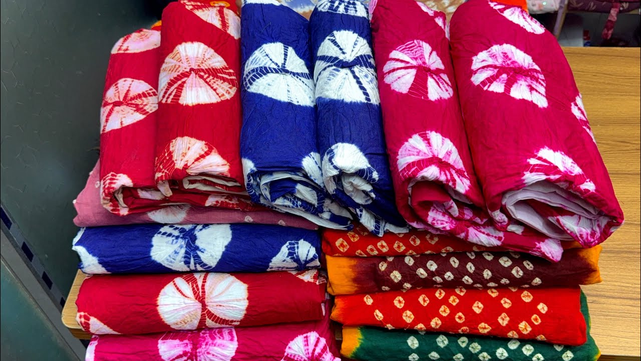 ৫৫০ টাকার লুটপাট সেলে অনলাইন ভাইরাল/মার্কেট কাপানো বাটিক থ্রিপিস | Batik three piece design