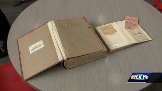 Family returns book to Louisville library almost 100 years overdue