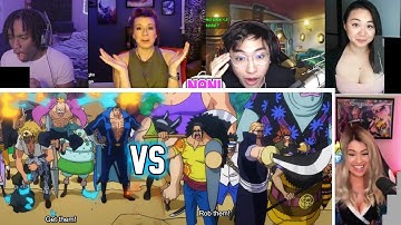Roger Pirates vs Whiterbeard Pirates | One Piece 966 - Reaction Mashup