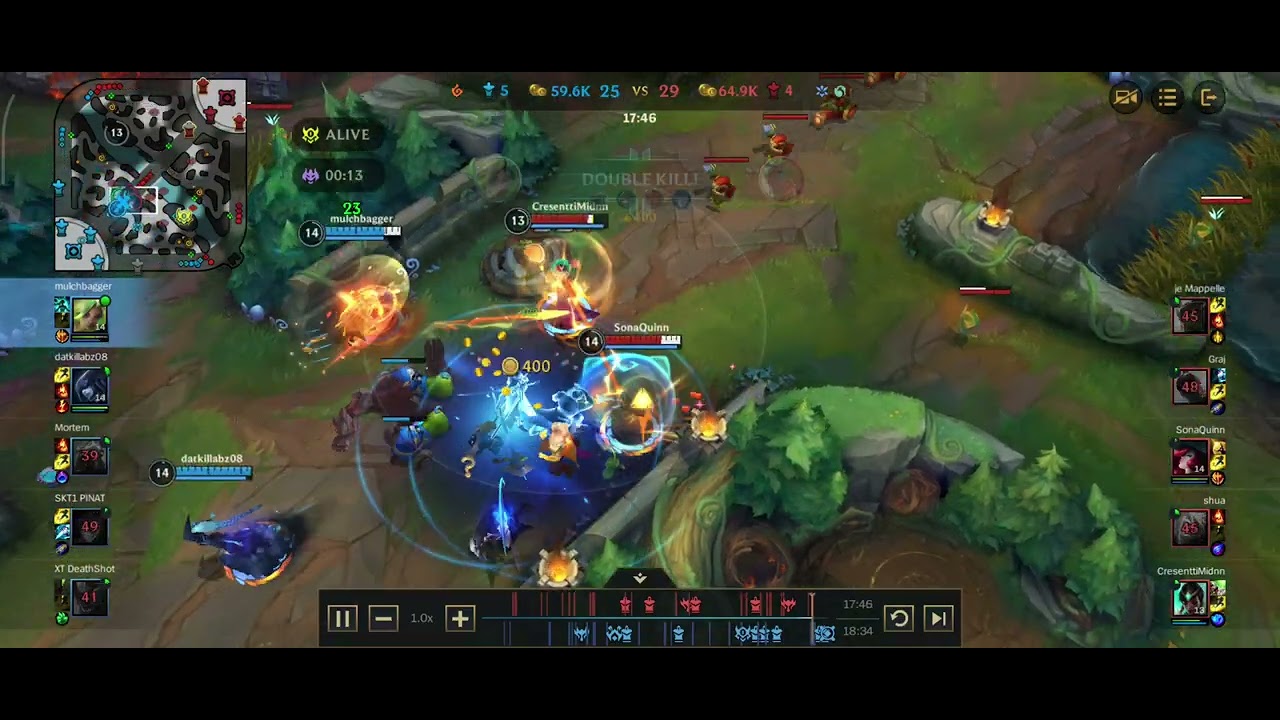 Wildrift- Zeri Pentakill Highlight