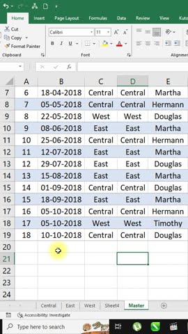 How to Auto Update Data from one sheet to another sheet in excel ...