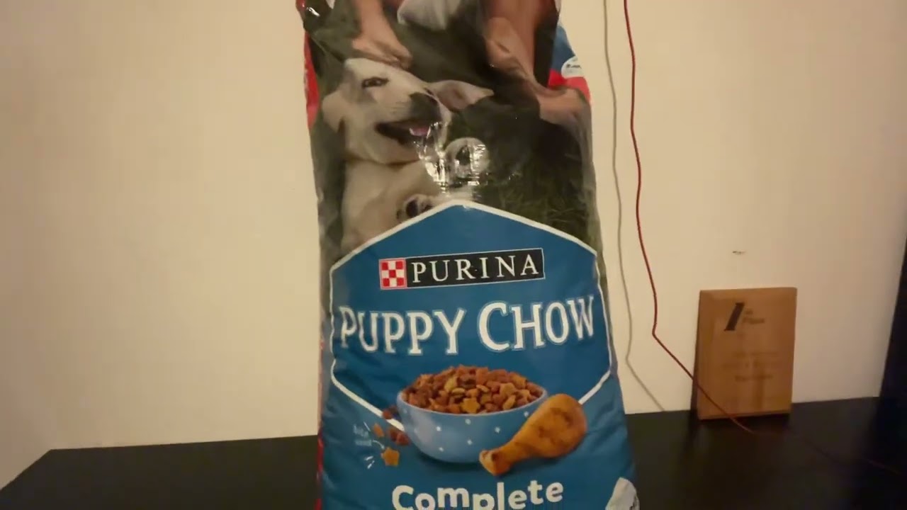 Puppy chow Dog food review