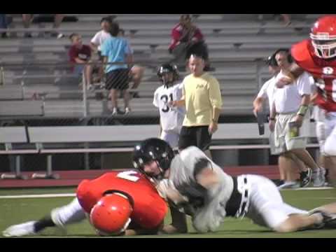 Rockwall High School 2010 preseason scrimmage - De...