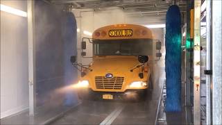 Westmatic 2 Brush Drive Through School Bus Wash