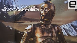 'Star Wars' and the coming Holographic Cinema Revolution