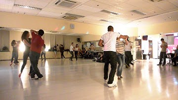 20130921 Zouk Rush with Carlos & Fernanda 12