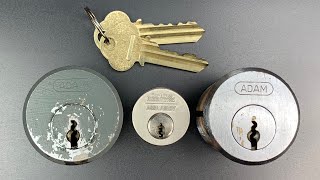 [919] Prison Break! Huge Prison Locks Opened in Seconds