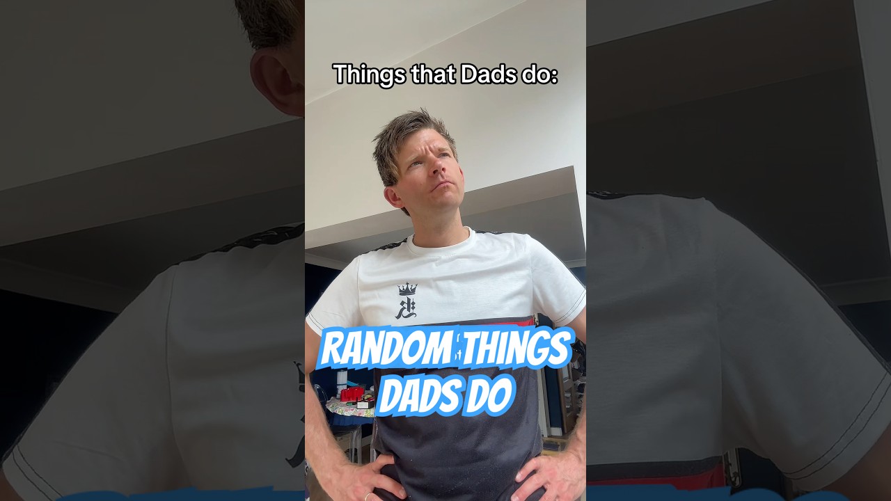 What random things does your Dad do? #parents #dads #funny #comedy