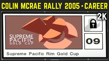Colin McRae Rally 2005 - Career: Supreme Pacific Rim Gold Cup - Advanced Difficulty - 1440p