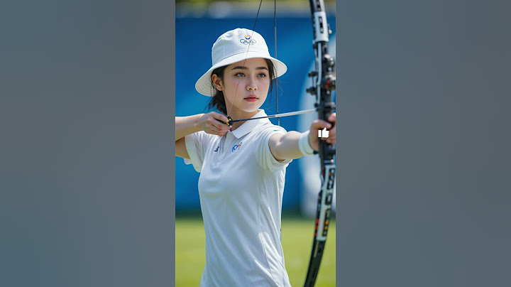 World No. 1 Gold Medal 🏅 Beauty Olympic Archer 🏅 Last shot #Athletics #Figure #Volleyball #Dance