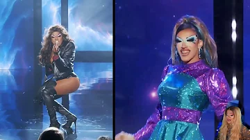 Mirage vs Hershii LiqCour-Jeté - RuPauls Drag Race Season 16