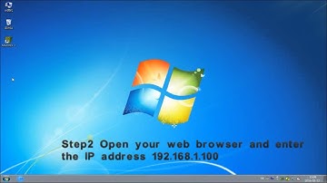 ARTNET Web Configuration