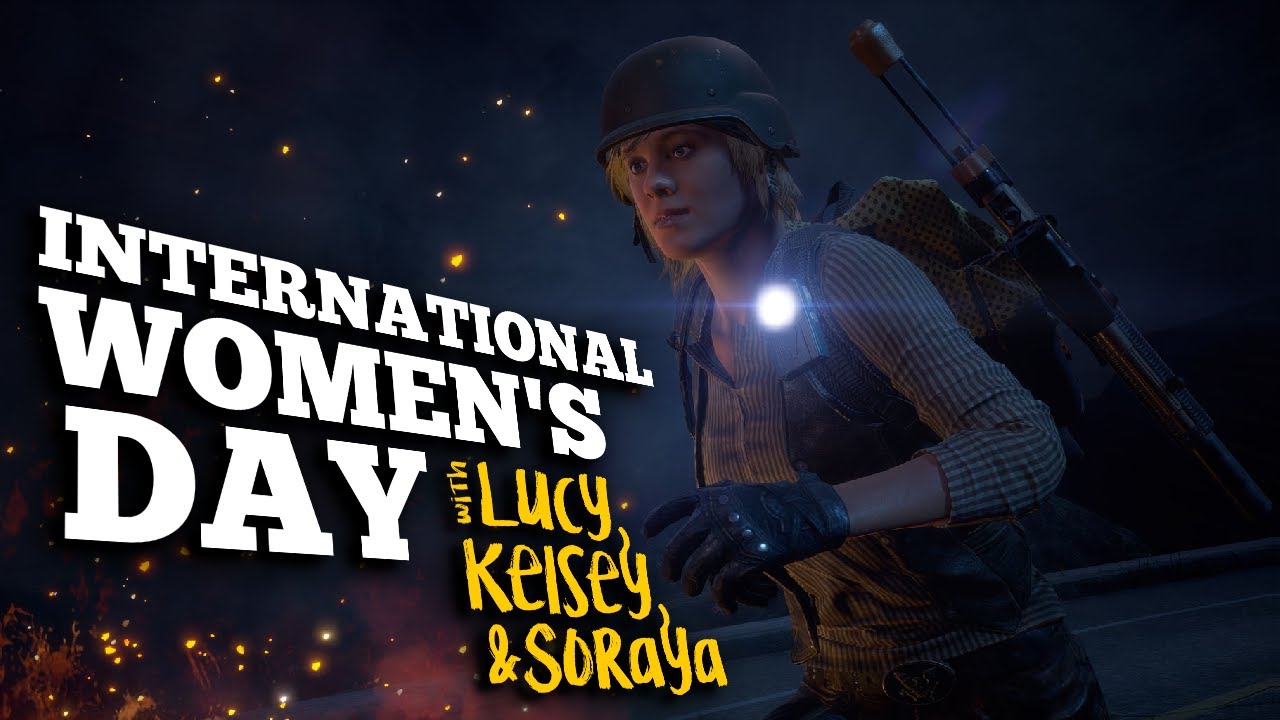 International Women's Day with Lucy, Kelsey, and Soraya