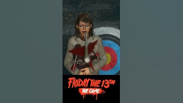 The New Green Arrow | Friday The 13th The Game #shorts #f13 #fridaythe13ththegame #f13th