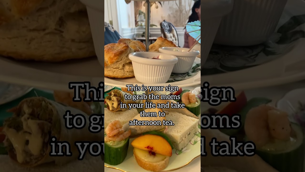 Afternoon Tea with My Moms 