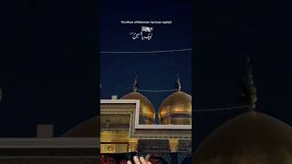Flag changing Ceremony at Kazmain #islamicshorts #muharram #imamhussain #kazmain #legacyofkarbala