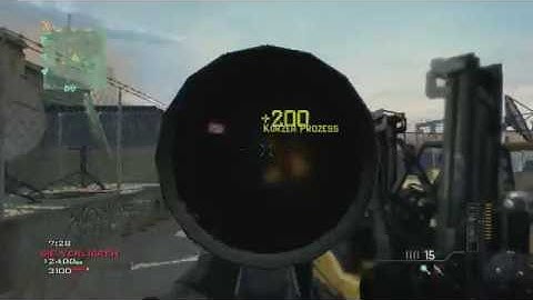Insane MW3 Clip || Quad Headshot