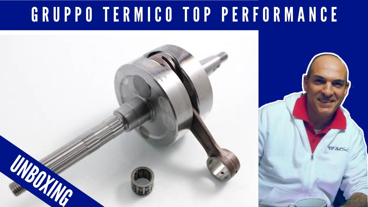 Top Performance Tpr Scopri cosa contiene l'albero motore Top Performance TPR corsa standard ...