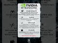 NVIDIA Earnings Update