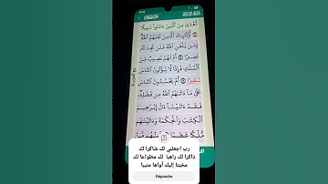 سورة النساء الآية 52-55 سعد الغامدي