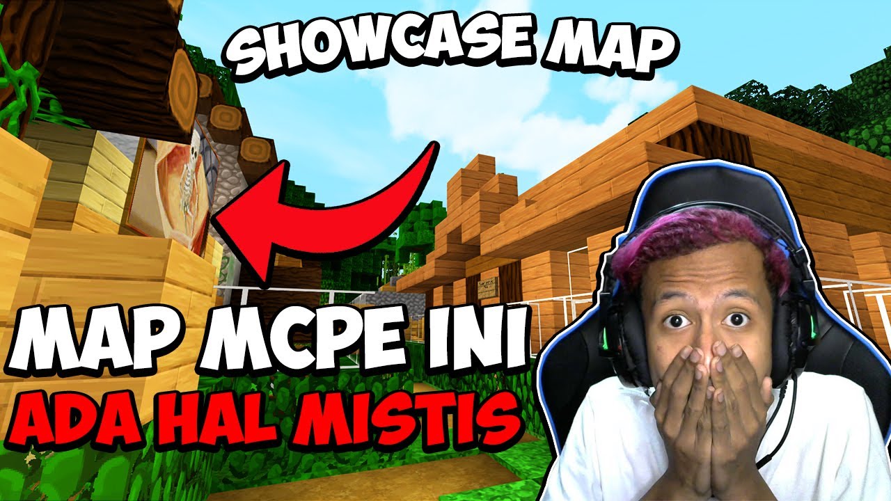 MAP MCPE INI ADA HAL MISTIS!!! - SHOWCASE MAP MINECRAFT INDONESIA - YouTube