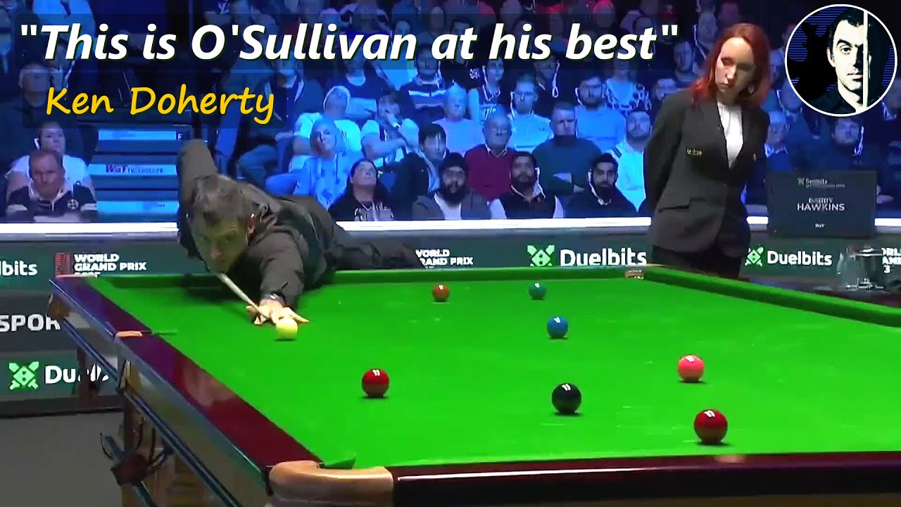 OSullivan at his best/